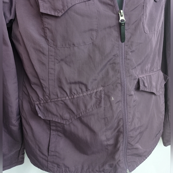 2/$30 EDDIE BAUER Purple Jacket (#372) - Picture 4 of 9
